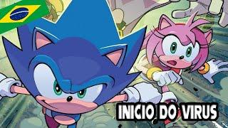 Sonic the Hedgehog IDW Comics Parte 15