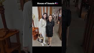 at the House of Senate  ️