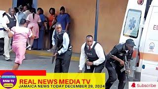 Jamaica News Today December 29, 2024 /Real News Media TV