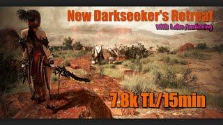 [PvE]BDO - 331 AP - Lahn Awakening - Darkseeker's Retreat(7.8k tl/15min)