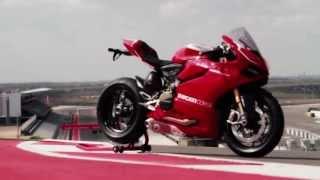 Nicky Hayden and Ben Spies Ride The New Ducati 1199 Panigale R At Circuit Of The Americas