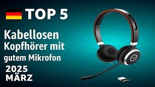 TOP-5: Die besten kabellosen Kopfhörer mit gutem Mikrofon – Test März 2025!