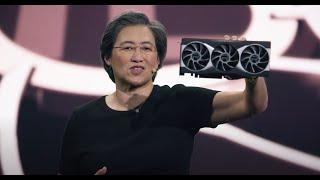 AMD утёрли нос Nvidia. Презентация 6000-й серии