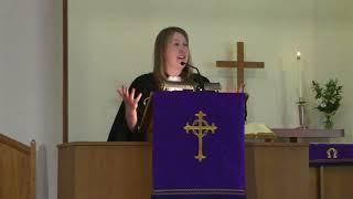 March 6, 2022 Worship @ Martin Luther Church Toronto in English with Pastor Annika Klappert