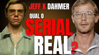 NETFLIX - QUAL O REAL JEFF DAHMER? - DICA DE SÉRIES - CRIME S/A