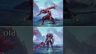 Revamped Hanzo  Old vs New #mobilelegends #mlbb