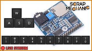 How To Record Control Inputs + Playback in SKREP MEKNIK Modpack Number Logic [Stream VOD]