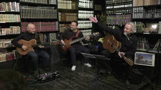 Presentation Acoustic Jazz Trio - Alexander Vinitsky, Anton Gorbunov, Alexander Rodovsky.
