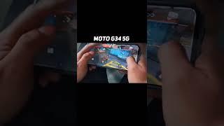 moto g34 5g free fire handcam gameplay #motog345g #freefiregameplay #unboxing #smartphone