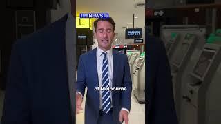 Flights cancelled amid volcanic eruption | 9 News Australia