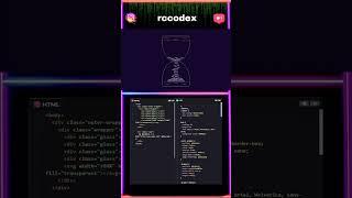 Create a Modern Time Project with HTML & CSS - Quick Coding Tutorial!