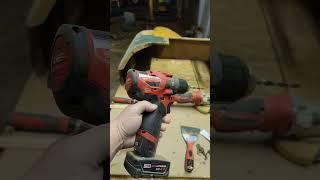 Hammer drill. Why do people hate this thing?