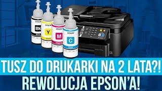 Tusz do Drukarki na 2 lata?! Rewolucja EPSON'a