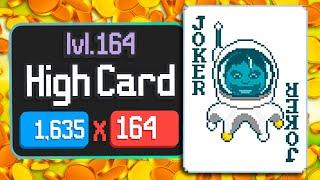 THE ULTIMATE BALATRO RUN - LEVEL 164 HIGH CARD!