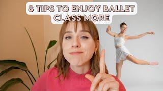 8 Tips to Enjoy Ballet Class More | The Confident Dancer