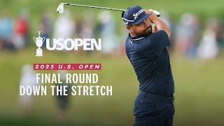 2025 U.S. Open Highlights: Final Round, Down the Stretch at Oakmont
