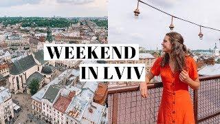 weekend in lviv, ukraine! | travel vlog