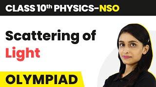 Scattering of Light - The Human Eye and the Colourful World | Class 10 National Science Olympiad