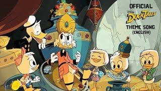 DuckTales Theme Song with Lyrics | English | Disney India