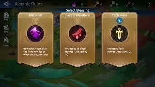 Mobile - Legends: Adventure - Akashic Ruins - True Story [Chapter 5 - Kawa Village II] Walktrough