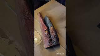 #whittling #cottonwoodbark