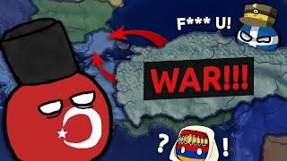 HOI4 : TURKISH WAR OF INDEPENDENCE IN FUHREREDUX!