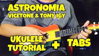 Dance Meme - Astronomia | Ukulele Tutorial + Tabs