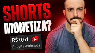 CANAL DE SHORTS MONETIZA? Revelei a estratégia dos TOP Players (Absurdo)