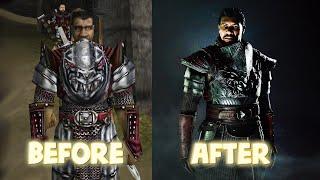 GOTHIC  ORIGINAL vs REMAKE  Trailer 2023 Comparison