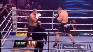 Rico Verhoeven vs. Gokhan Saki Fight Video Glory 11 Biobalanz