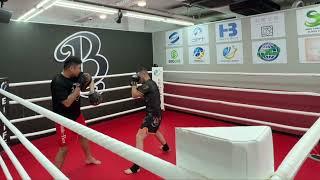 Solijonov Botirjon trening MMA