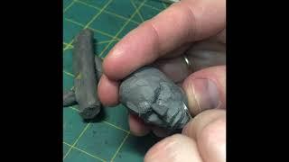 Sculpting plasticine head tutorial