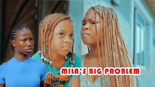 Mila's Big Problem Aunty Success (Mark Angel Comedy)