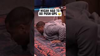 Micah Parsons had to do push-ups after the Cowboys 1st round pick 