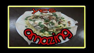 How to cook MANSAF Jordanian Traditional Dish * Arabic Cuisine  / Ate Kuh Tv