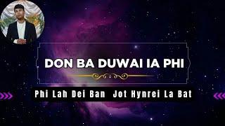 DON BA DUWAI IA PHI HA LYNDET || GSM MANNA