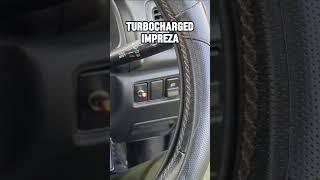 Subaru Impreza Turbocharged Rev