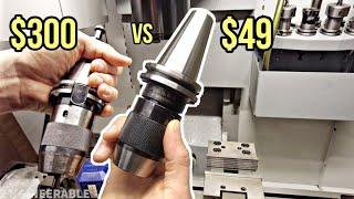 I bought the cheapest CAT40 Integral Keyless Drill Chuck on Amazon | Is It Any Good Or Is It KAKA?!