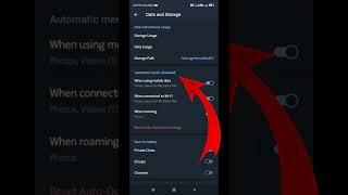 Telegram auto download off 2022 #shorts