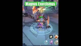 MAGNUS Saint Holy Magic Power!!! #rom #romc #ragnarok #ragnarokmeternallove #ragnarokmobile