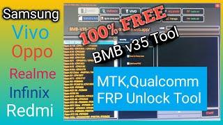 BMB v35 Tool | All  MTK, Qualcomm Free Unlocking Tool