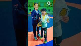 KANISHK WON GOLD MEDAL IN MUMBAI DIVISION ICESTOCK TRAINING SEMINAR AND ZONAL CHAMPIONSHIP 2023