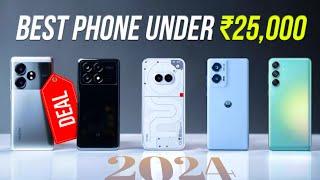 Top 4 Best Smartphones Under ₹25000 ️4 Category Based SmartPhones 2024