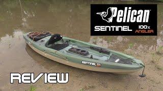 Pelican Sentinel 100x Angler Kayak Review