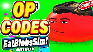 ALL NEW *SECRET CODES* IN ROBLOX EAT BLOBS SIMULATOR (new codes in roblox Eat Blobs Simulator) NEW