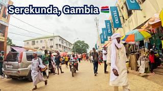 Serekunda, The Gambia, City walking tour