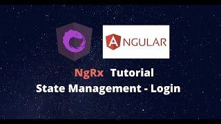 Angular State Management Using NgRx in 2021 : Login flow Tutorial (Redux / Rxjs)