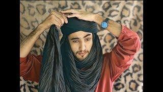 How to Tie Turban Like Jaffar | Theif of Bagdad  | Men's headwearing Tutorial | Amaan Ullah