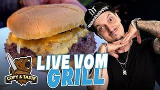 LIVE AM GRILL   Copy & Taste