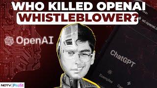 Suchir Balaji Found Dead: What Allegations Did The OpenAI Whistleblower Raise? | NDTV Profit